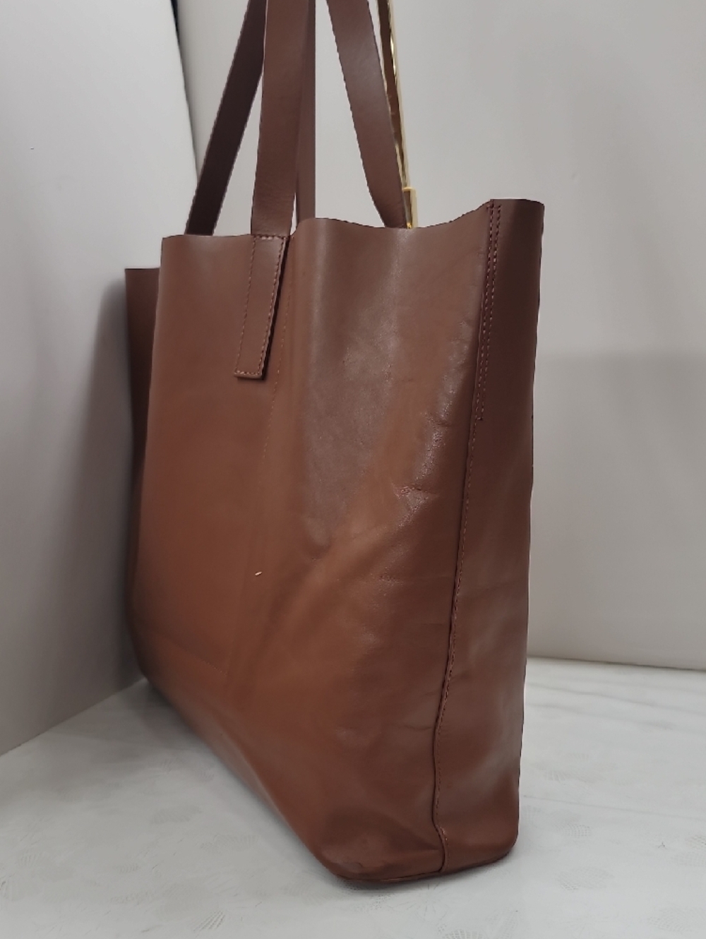 Everlane Day Market Tote in Brown - Picture 8 of 15